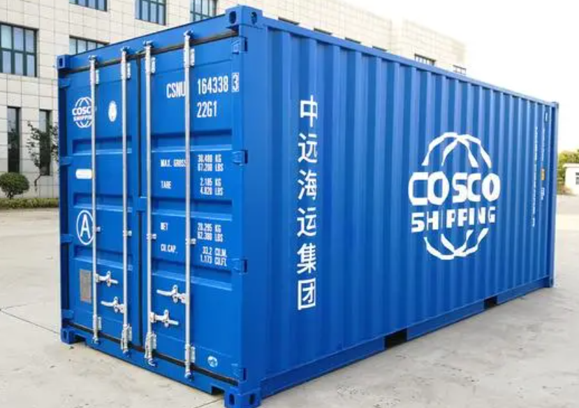 赵西垸林场20尺全新集装箱出售